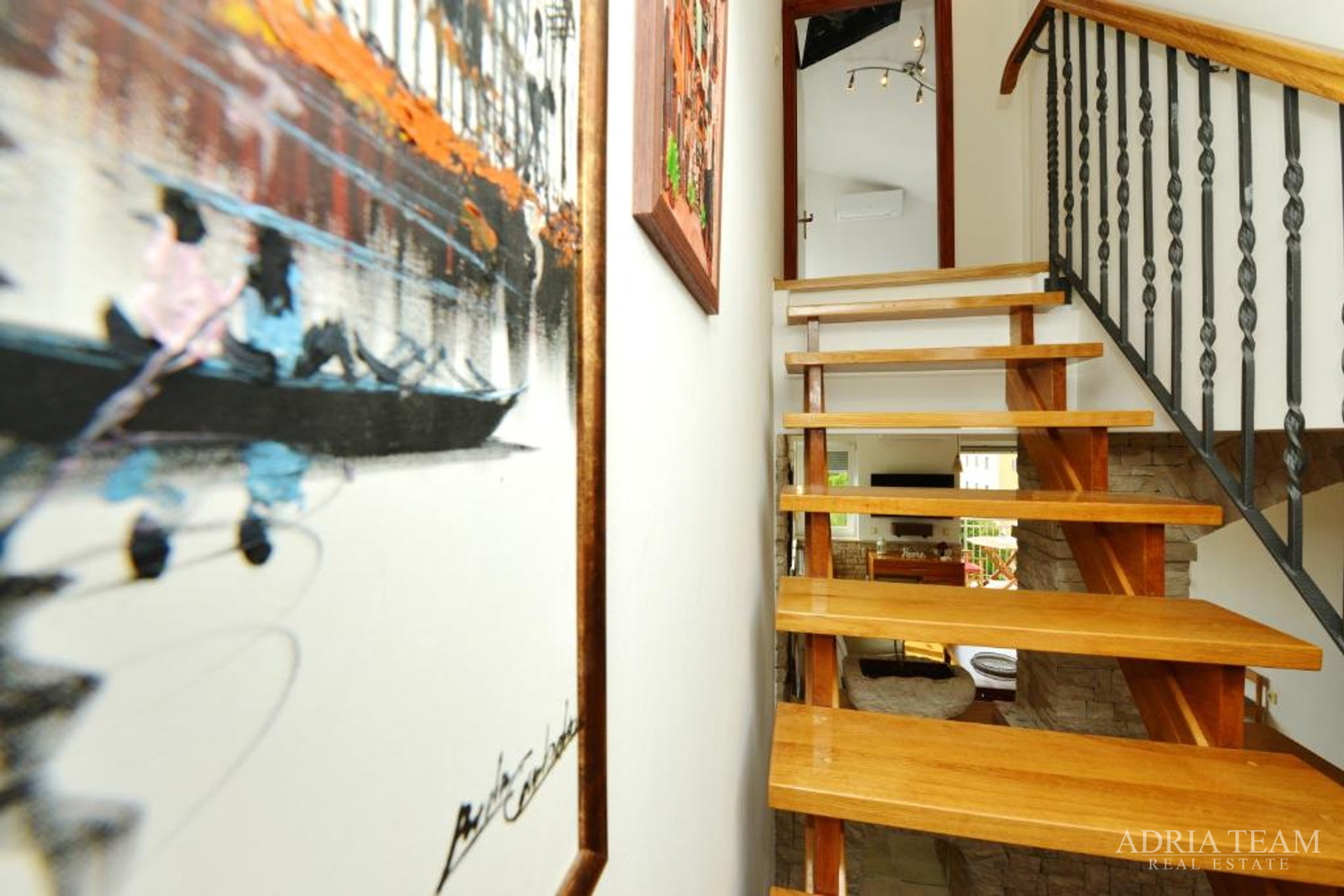 ZWEIETAGENWOHNUNG MIT AUFZUG UND MEERBLICK, NAHE ALLER EINRICHTUNGEN - RELJA, ZADAR