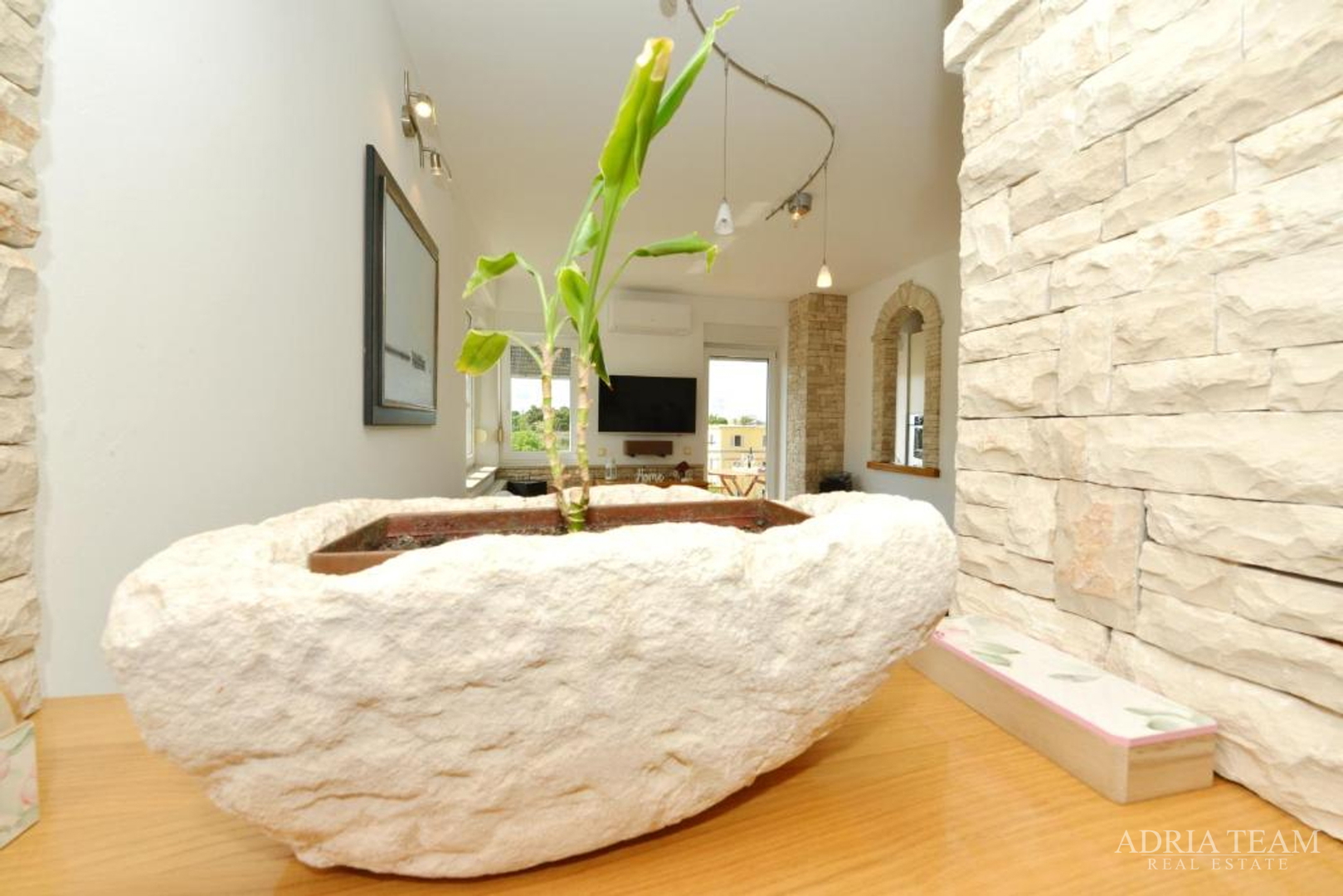 ZWEIETAGENWOHNUNG MIT AUFZUG UND MEERBLICK, NAHE ALLER EINRICHTUNGEN - RELJA, ZADAR