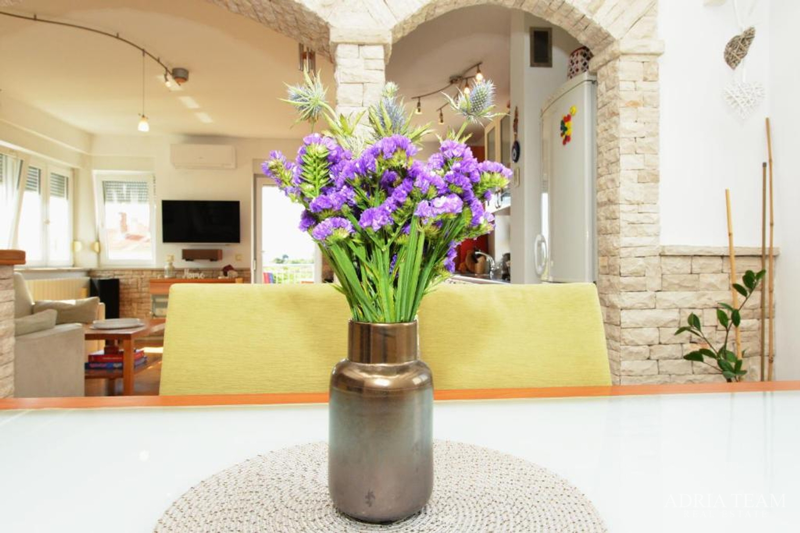 ZWEIETAGENWOHNUNG MIT AUFZUG UND MEERBLICK, NAHE ALLER EINRICHTUNGEN - RELJA, ZADAR