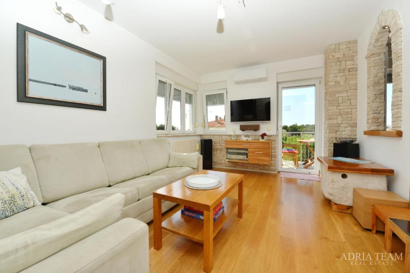 ZWEIETAGENWOHNUNG MIT AUFZUG UND MEERBLICK, NAHE ALLER EINRICHTUNGEN - RELJA, ZADAR