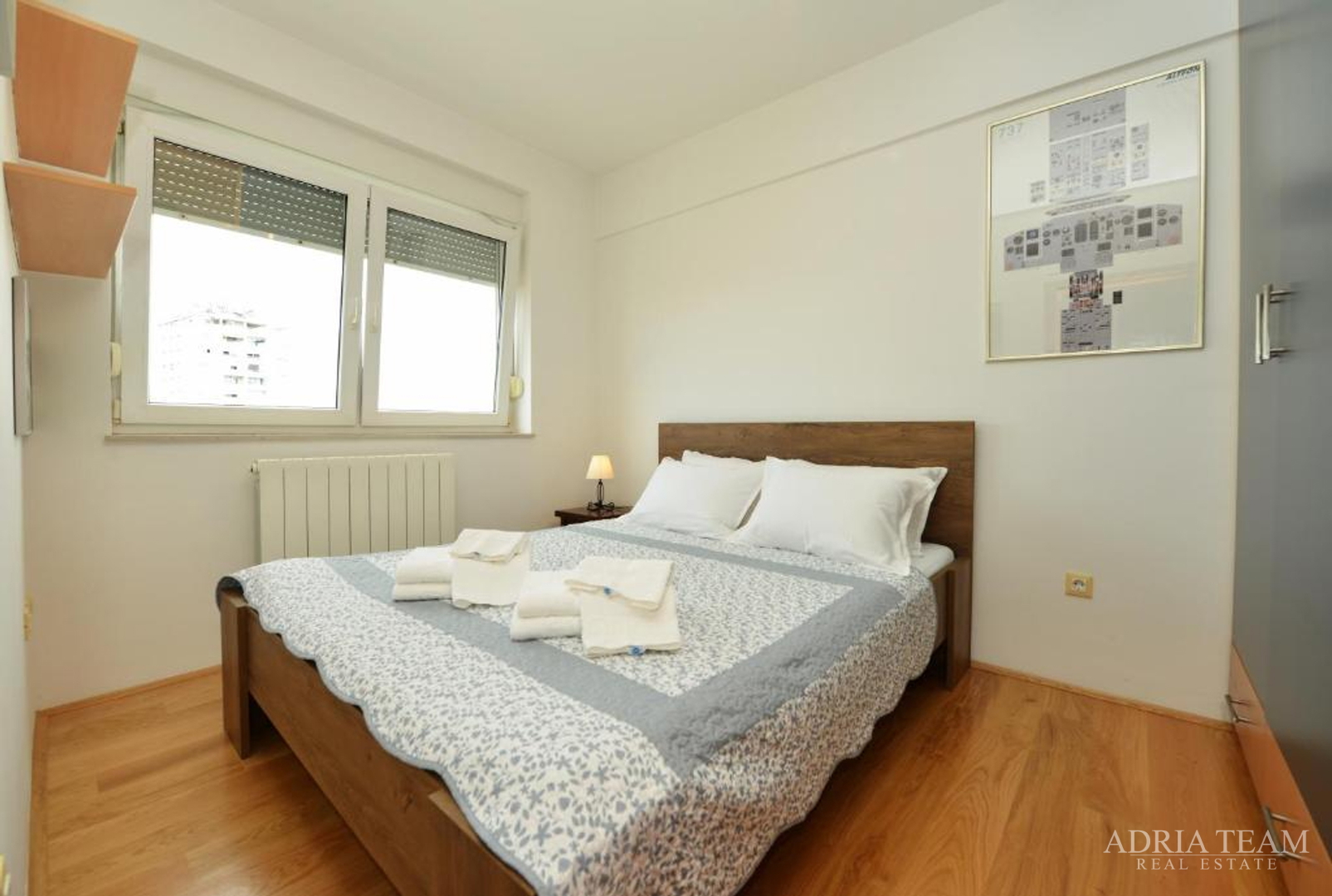 ZWEIETAGENWOHNUNG MIT AUFZUG UND MEERBLICK, NAHE ALLER EINRICHTUNGEN - RELJA, ZADAR