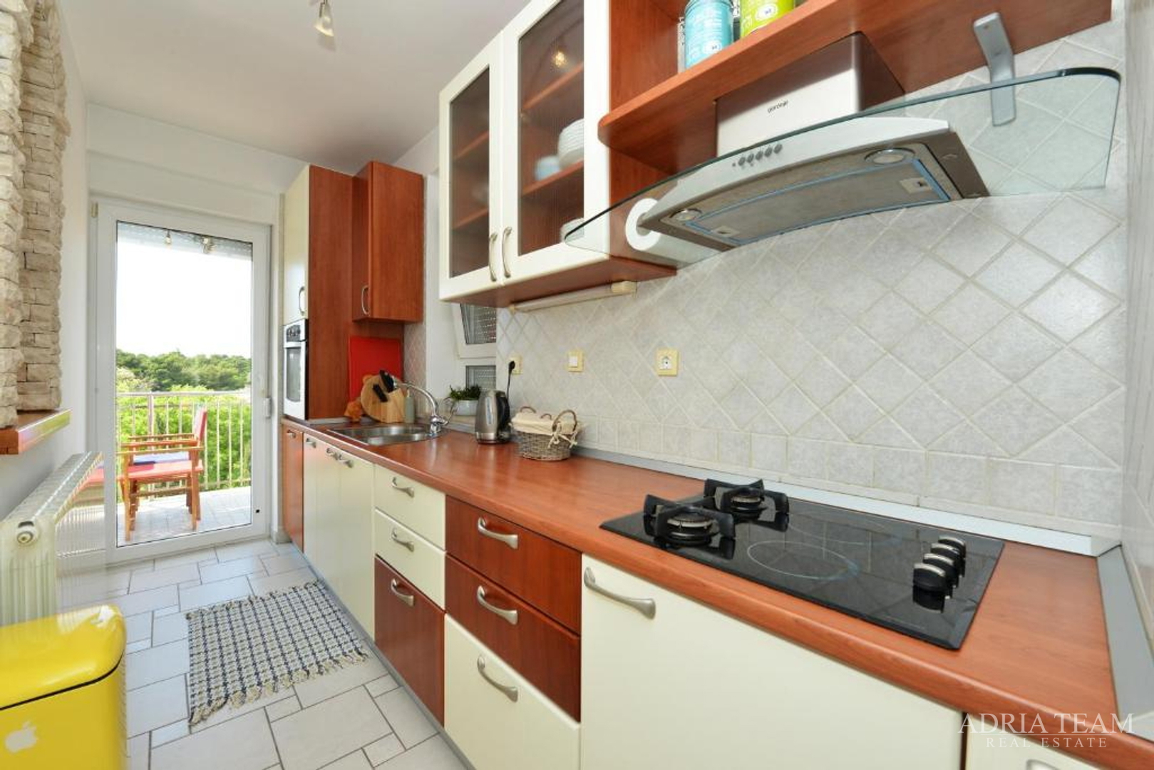 ZWEIETAGENWOHNUNG MIT AUFZUG UND MEERBLICK, NAHE ALLER EINRICHTUNGEN - RELJA, ZADAR