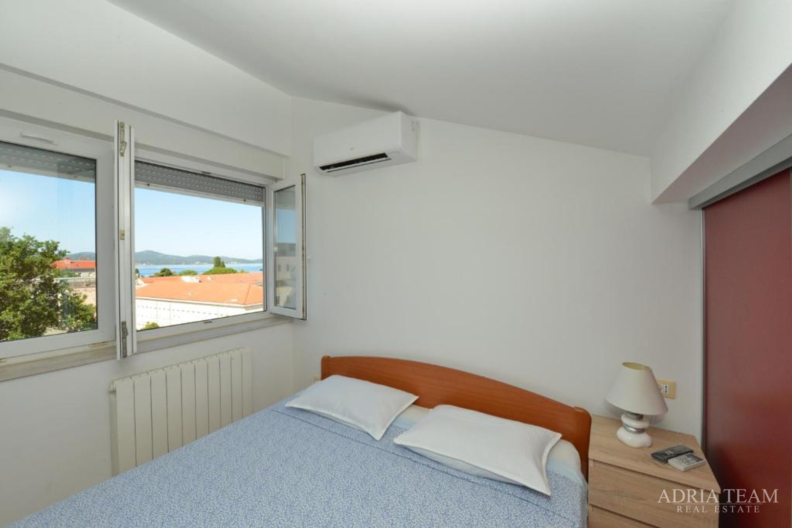 ZWEIETAGENWOHNUNG MIT AUFZUG UND MEERBLICK, NAHE ALLER EINRICHTUNGEN - RELJA, ZADAR