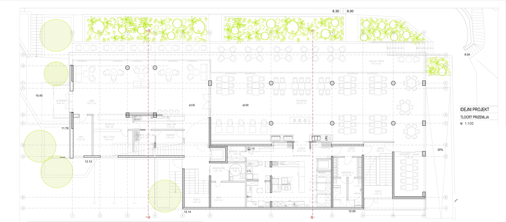 EXKLUSIV!!! HOTEL 3***, ERSTE MEERESLINIE, TOP-LAGE!