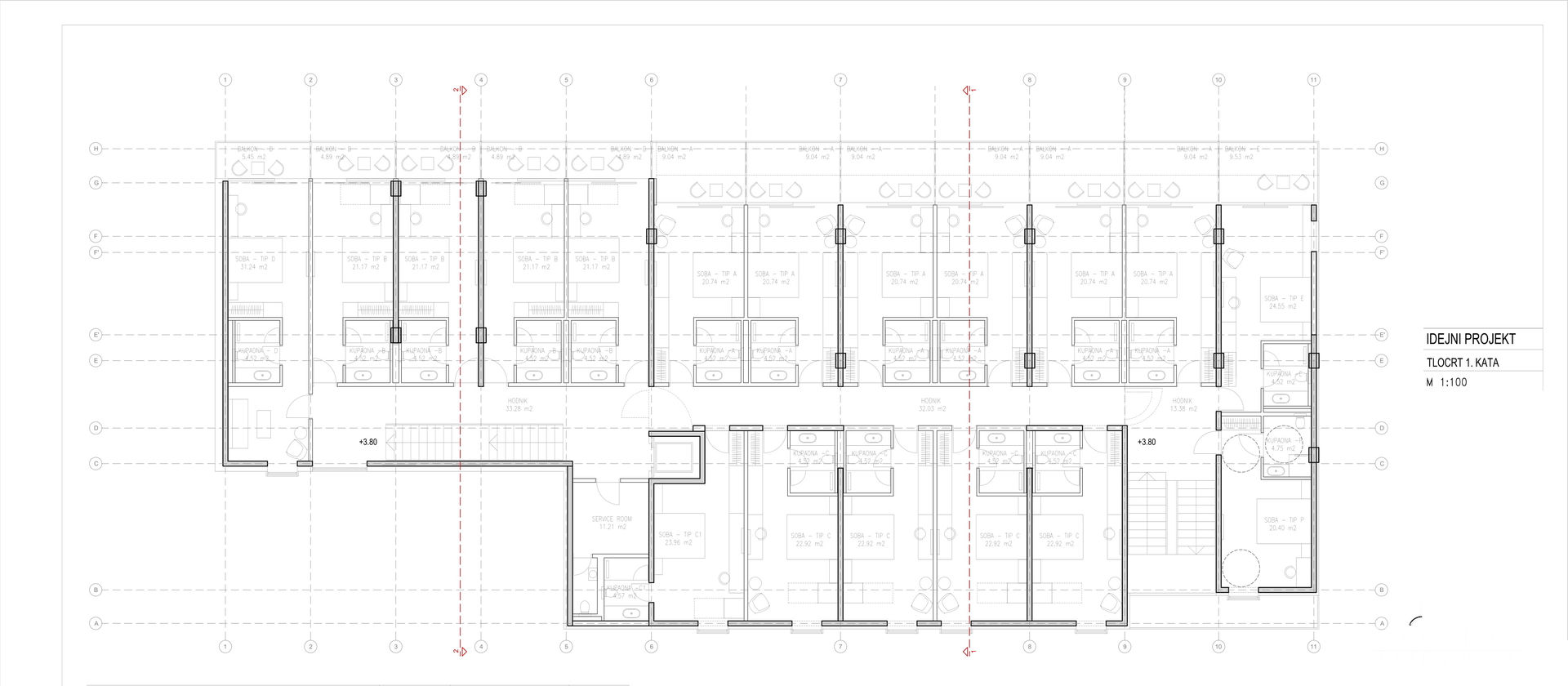 EXKLUSIV!!! HOTEL 3***, ERSTE MEERESLINIE, TOP-LAGE!