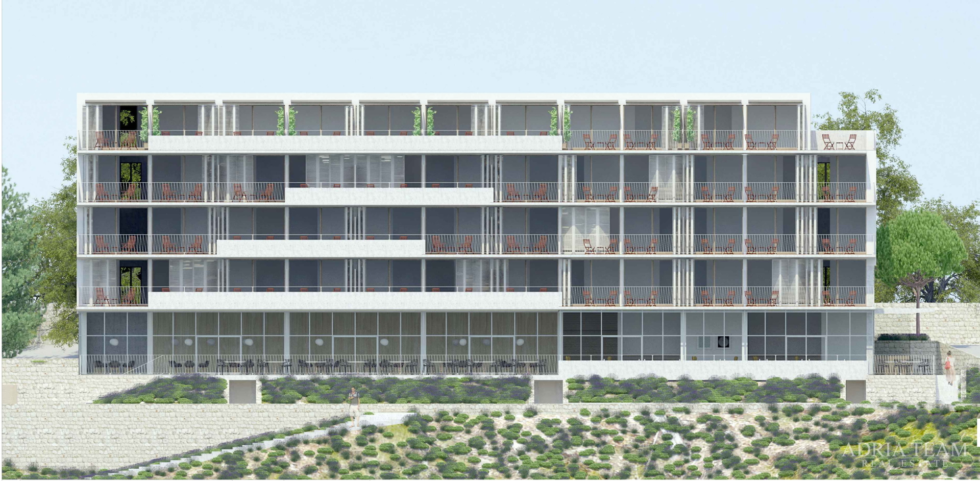 EXKLUSIV!!! HOTEL 3***, ERSTE MEERESLINIE, TOP-LAGE!