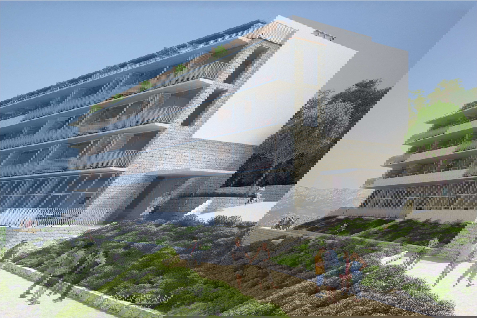 EXKLUSIV!!! HOTEL 3***, ERSTE MEERESLINIE, TOP-LAGE!