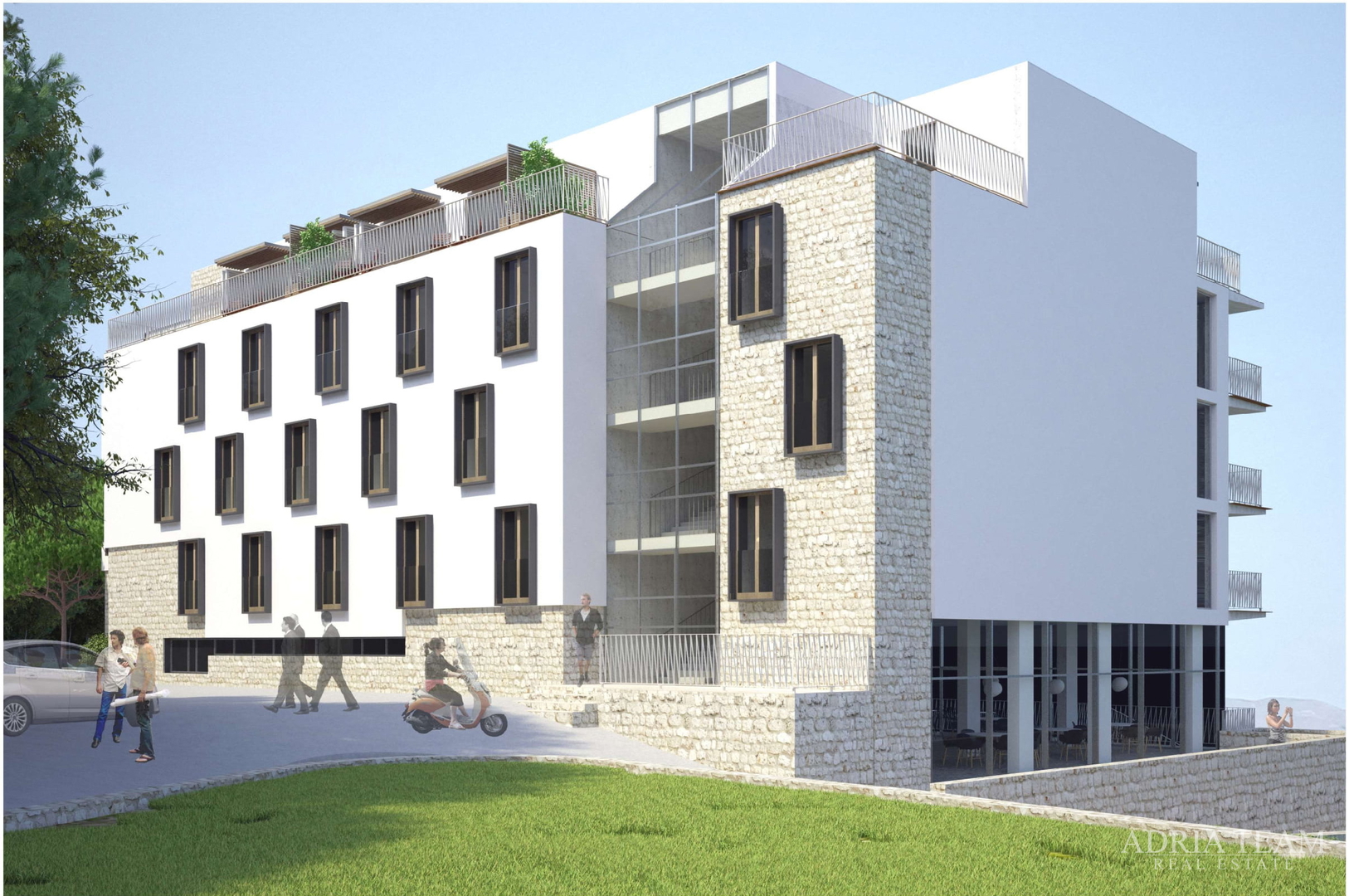 EXKLUSIV!!! HOTEL 3***, ERSTE MEERESLINIE, TOP-LAGE!