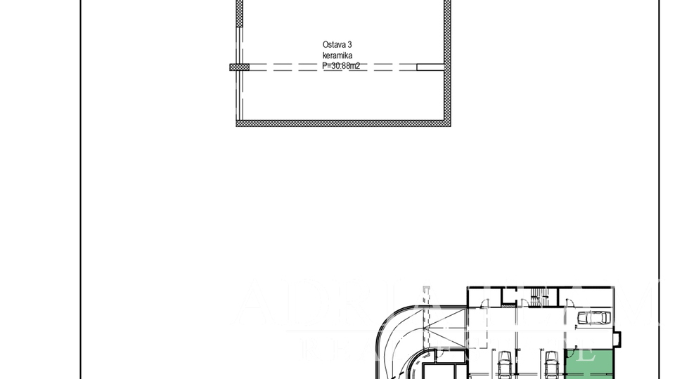 ONE-BEDROOM APARTMENT WITH GARDEN, SUKOŠAN - ZADAR