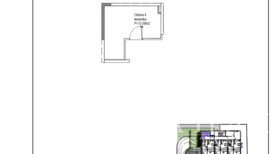 ONE-BEDROOM APARTMENT WITH GARDEN, SUKOŠAN - ZADAR