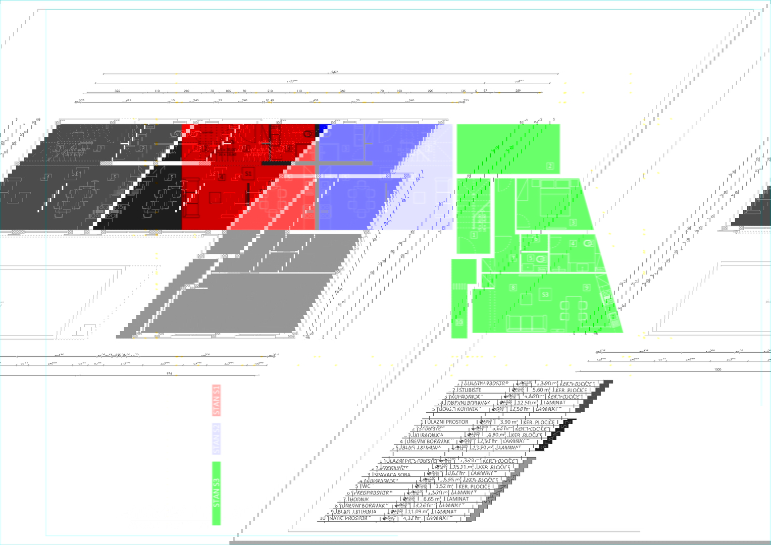WOHNUNGEN IN EINER STADT VILLA MIT POOL, 250 M VOM MEER ENTFERNT, VIR - ZADAR
