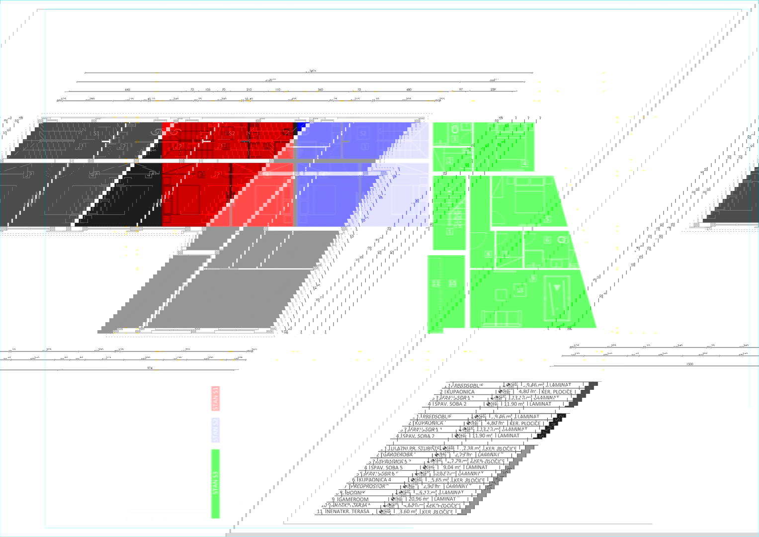 WOHNUNGEN IN EINER STADT VILLA MIT POOL, 250 M VOM MEER ENTFERNT, VIR - ZADAR