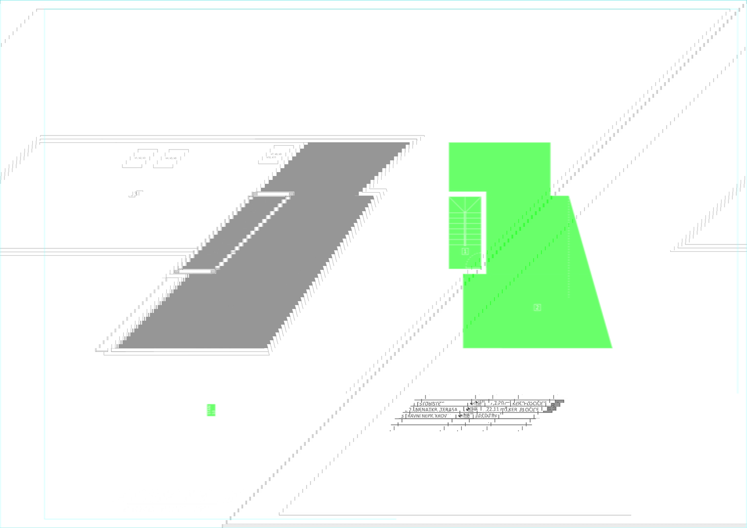 WOHNUNGEN IN EINER STADT VILLA MIT POOL, 250 M VOM MEER ENTFERNT, VIR - ZADAR