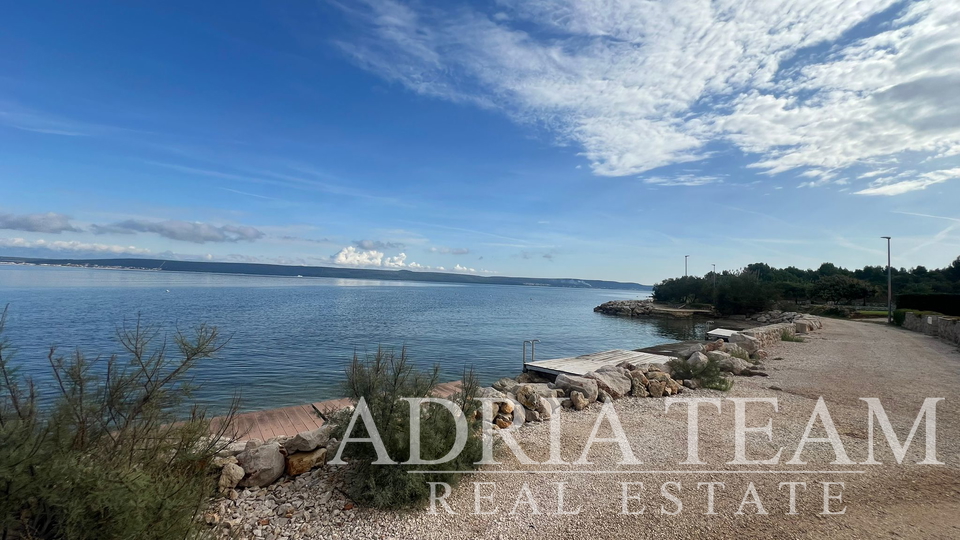 GREAT OPPORTUNITY!! BUILDING PLOT 80 m FROM THE SEA WITH SEA VIEW, BANJ - PAŠMAN