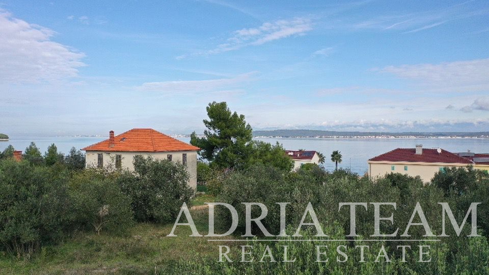 GREAT OPPORTUNITY!! BUILDING PLOT 80 m FROM THE SEA WITH SEA VIEW, BANJ - PAŠMAN