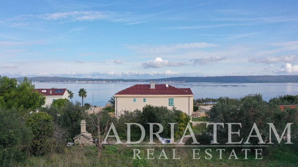 GREAT OPPORTUNITY!! BUILDING PLOT 80 m FROM THE SEA WITH SEA VIEW, BANJ - PAŠMAN