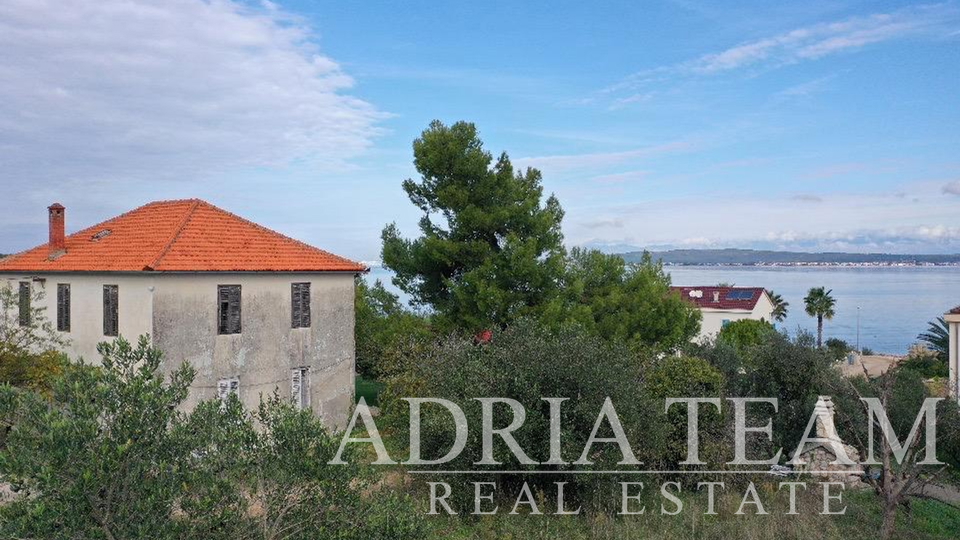 GREAT OPPORTUNITY!! BUILDING PLOT 80 m FROM THE SEA WITH SEA VIEW, BANJ - PAŠMAN