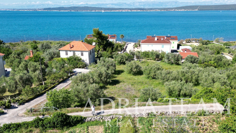 GREAT OPPORTUNITY!! BUILDING PLOT 80 m FROM THE SEA WITH SEA VIEW, BANJ - PAŠMAN