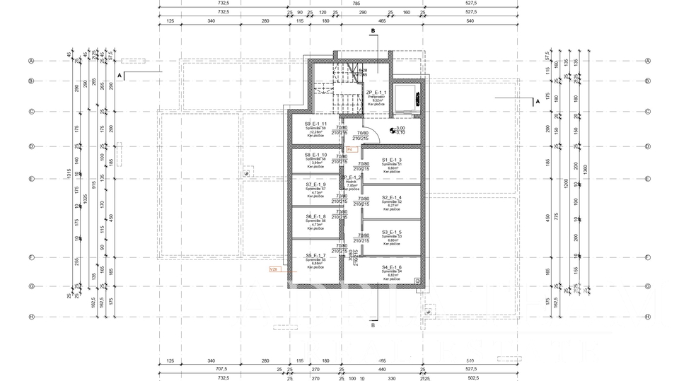 Land, 1200 m2, For Sale, Nin - Zaton