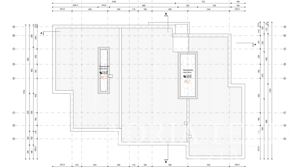 Land, 1200 m2, For Sale, Nin - Zaton