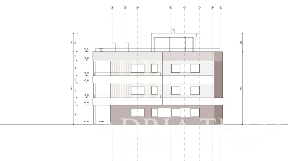 Land, 1200 m2, For Sale, Nin - Zaton