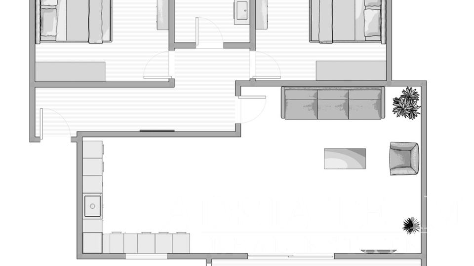 HOUSE WITH THREE RESIDENTIAL UNITS AND SEA VIEW - VIR