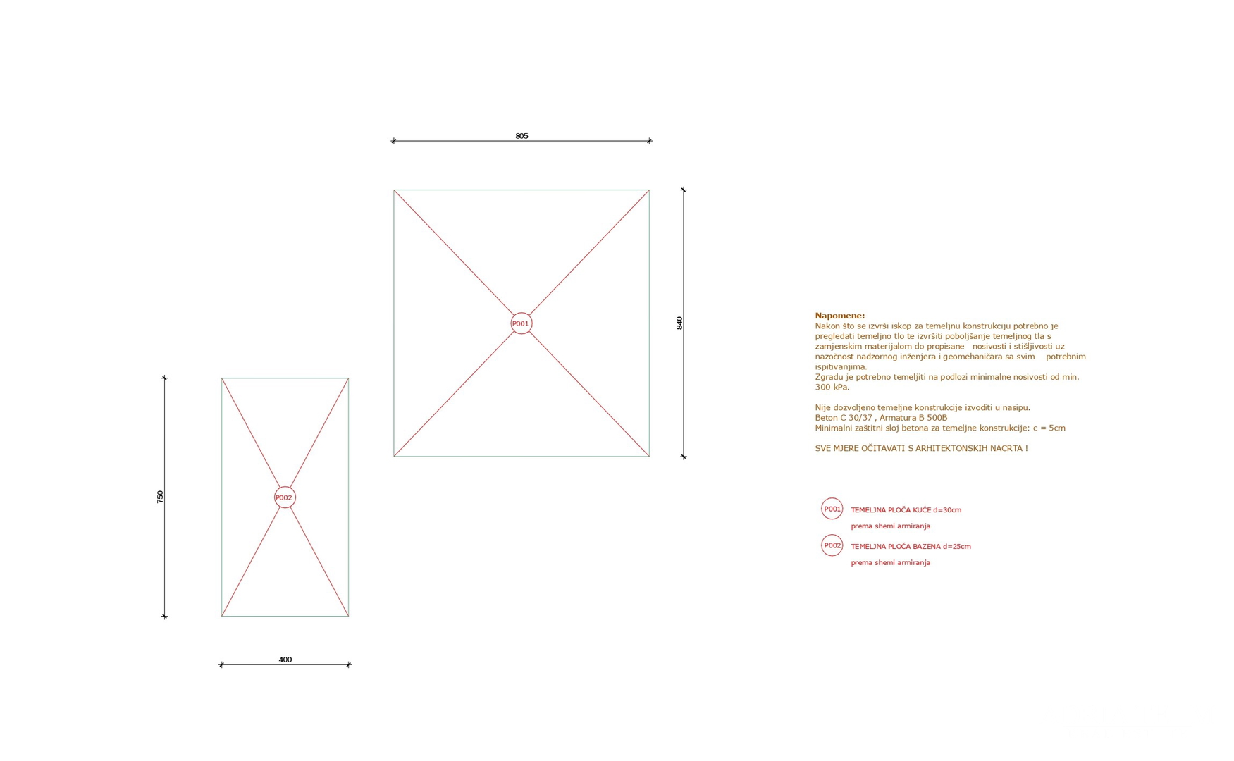 DVIJE KUĆE S BAZENOM - VIR