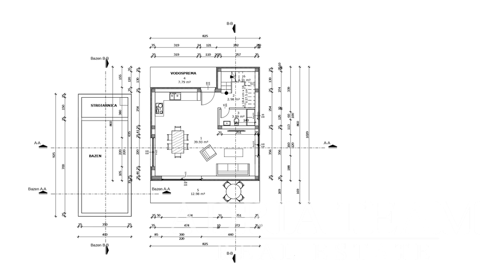 Haus, 142 m2, Verkauf, Vir