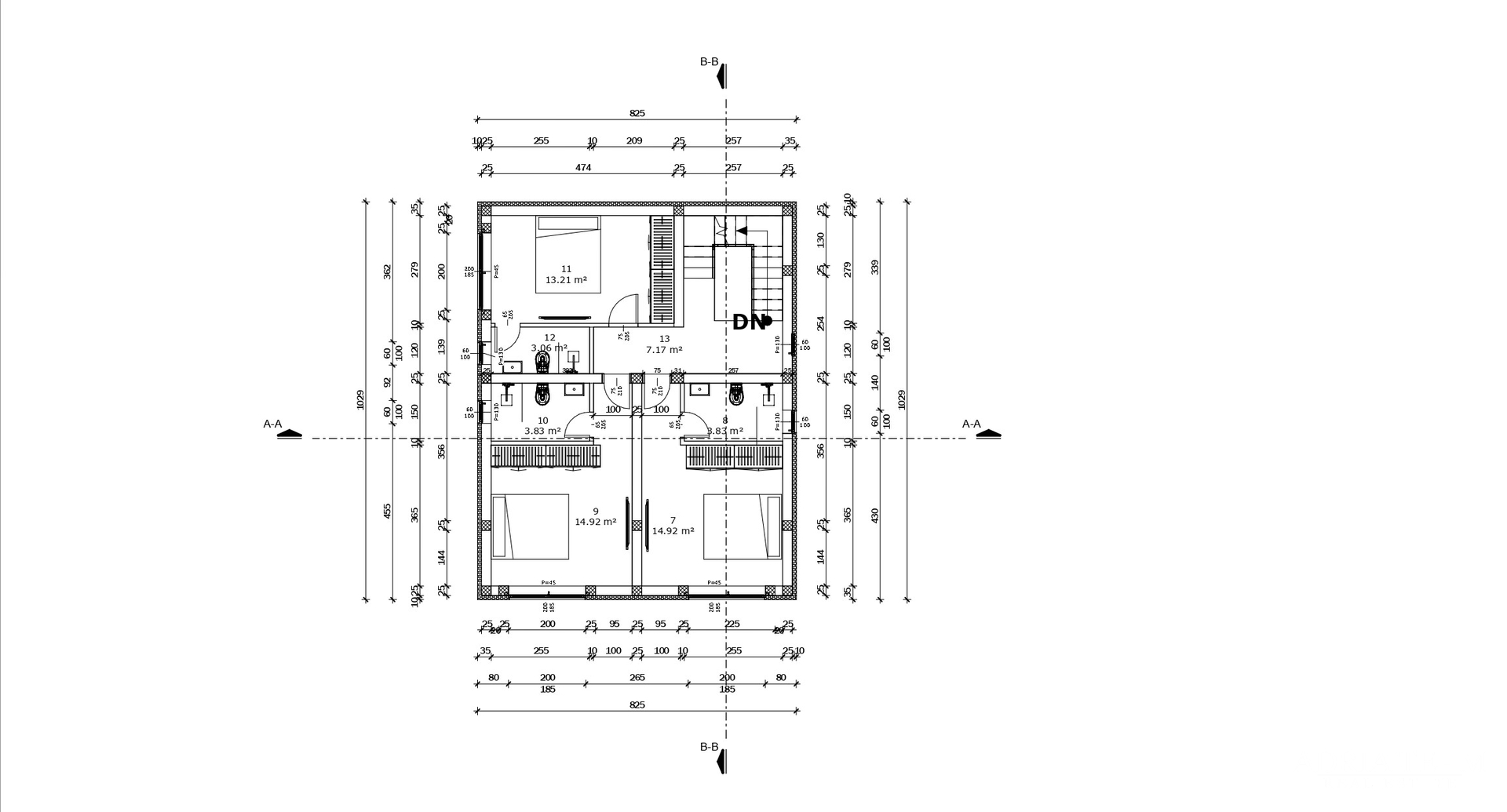 DVIJE KUĆE S BAZENOM - VIR