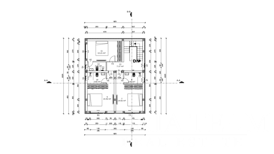 TWO HOUSES WITH SWIMMING POOL - VIR