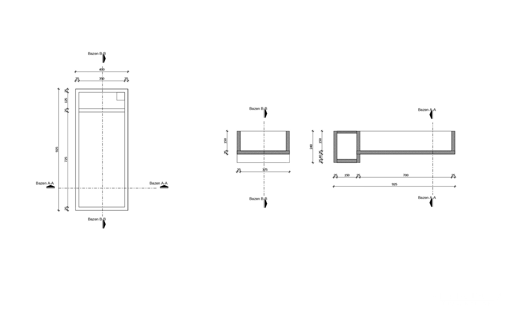 DVIJE KUĆE S BAZENOM - VIR
