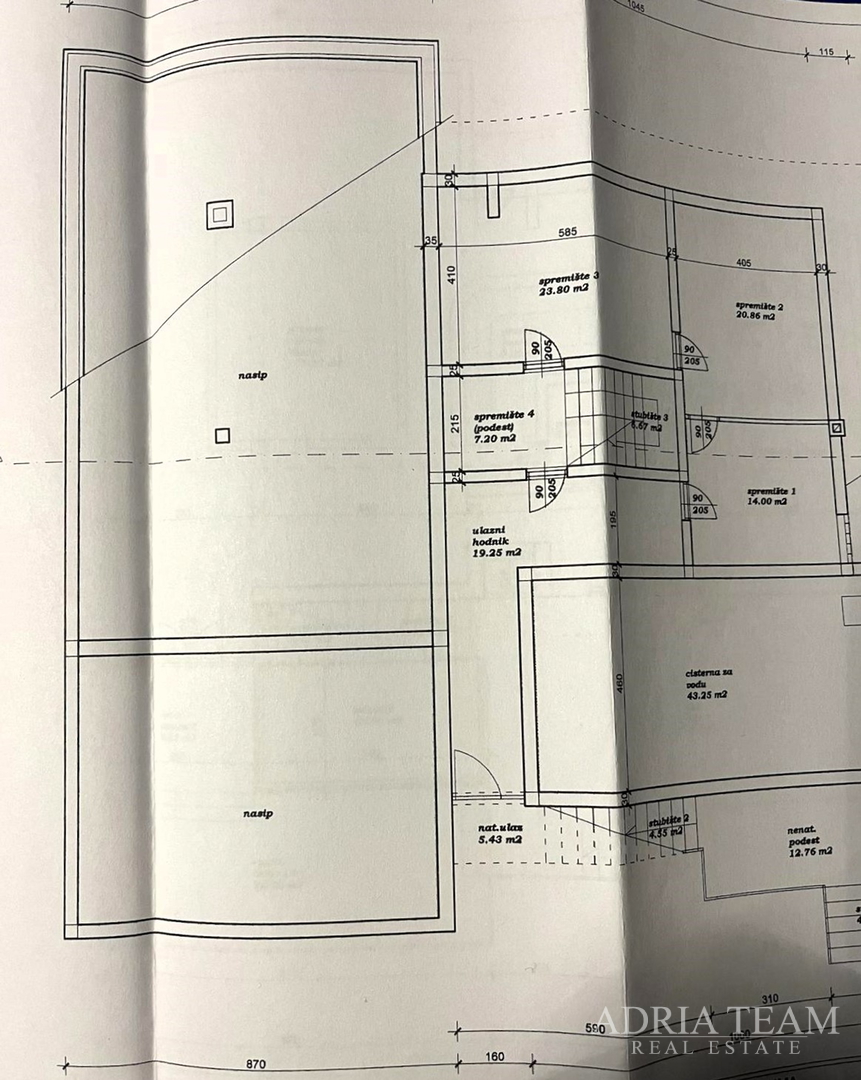POSLOVNO-STAMBENI OBJEKT, POGLED NA MORE - SALI, DUGI OTOK