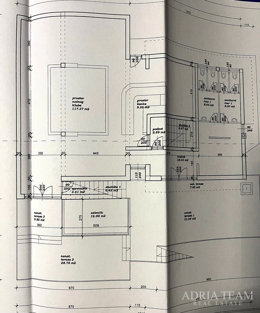POSLOVNO-STAMBENI OBJEKT, POGLED NA MORE - SALI, DUGI OTOK