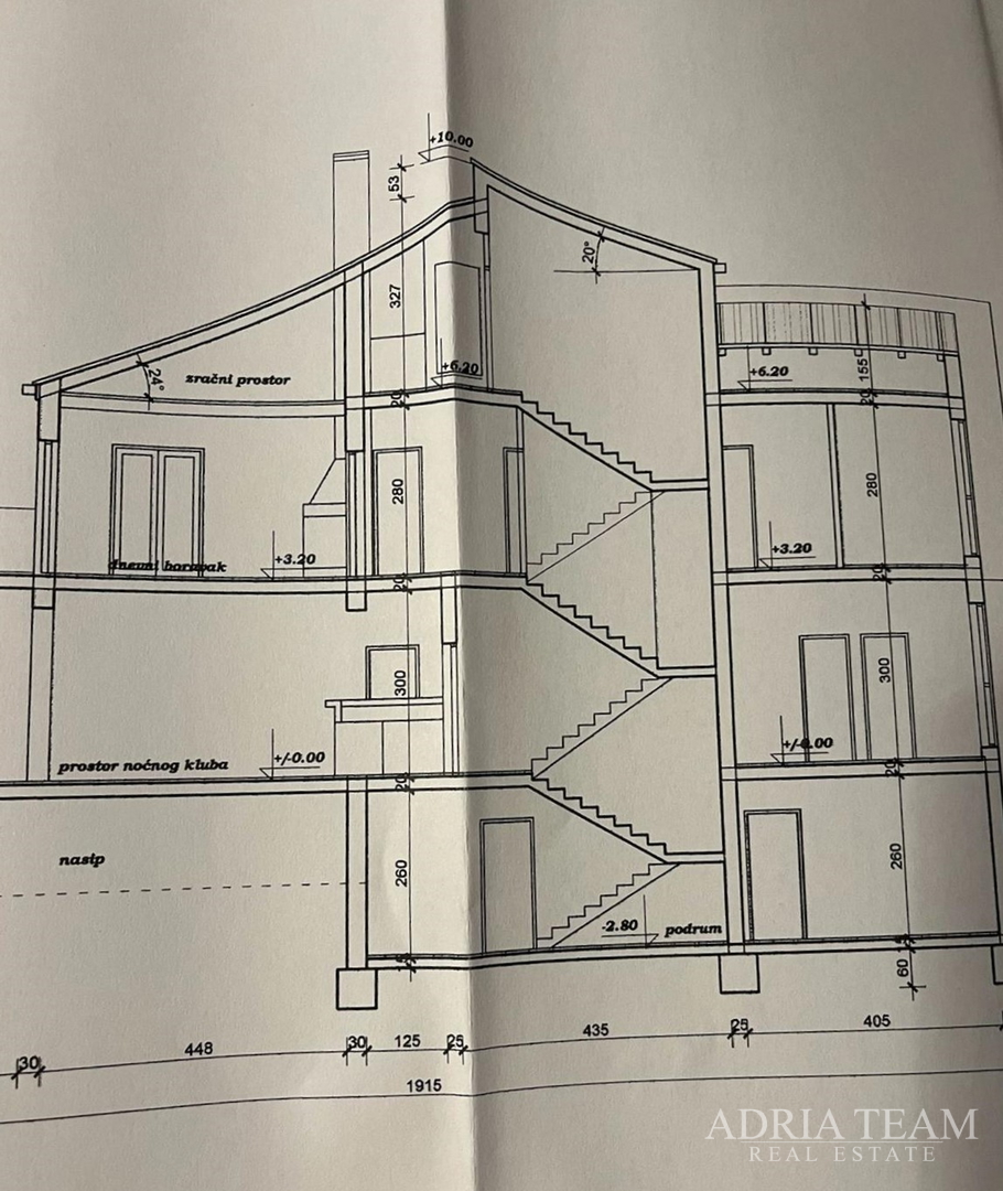 POSLOVNO-STAMBENI OBJEKT, POGLED NA MORE - SALI, DUGI OTOK