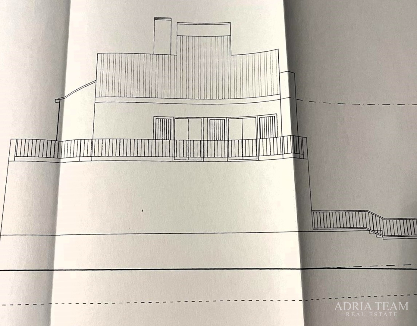 POSLOVNO-STAMBENI OBJEKT, POGLED NA MORE - SALI, DUGI OTOK