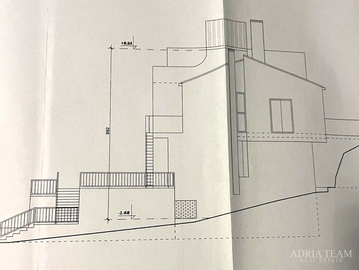 POSLOVNO-STAMBENI OBJEKT, POGLED NA MORE - SALI, DUGI OTOK