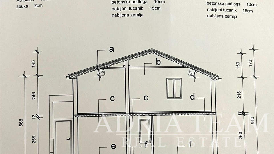 Haus, 170 m2, Verkauf, Vir