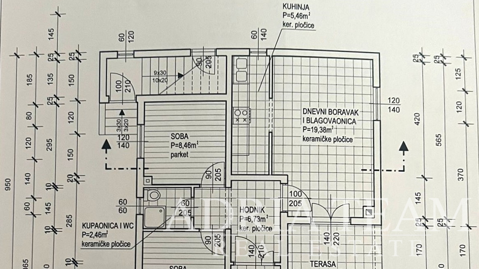 Haus, 170 m2, Verkauf, Vir