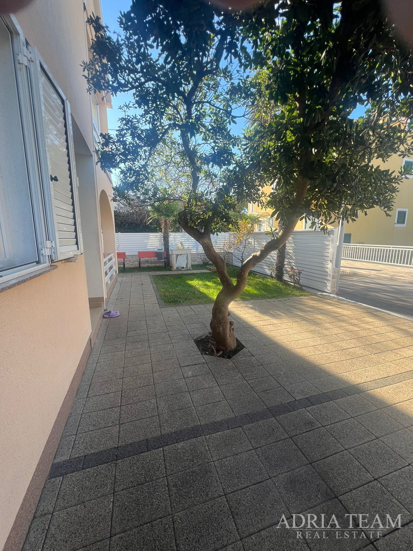 KUĆA S DVIJE STAMBENE JEDINICE, 50 m OD MORA - VIR, JUŽNA STRANA