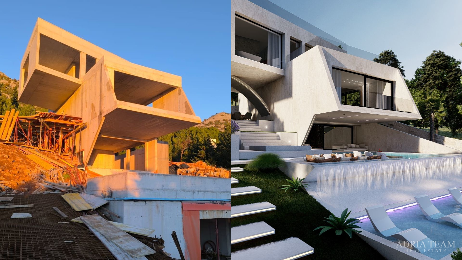 JEDINSTVENO NA TRŽIŠTU!! LUKSUZNA VILA S BAZENOM I OTVORENIM POGLEDOM NA MORE, STARIGRAD - PAKLENICA