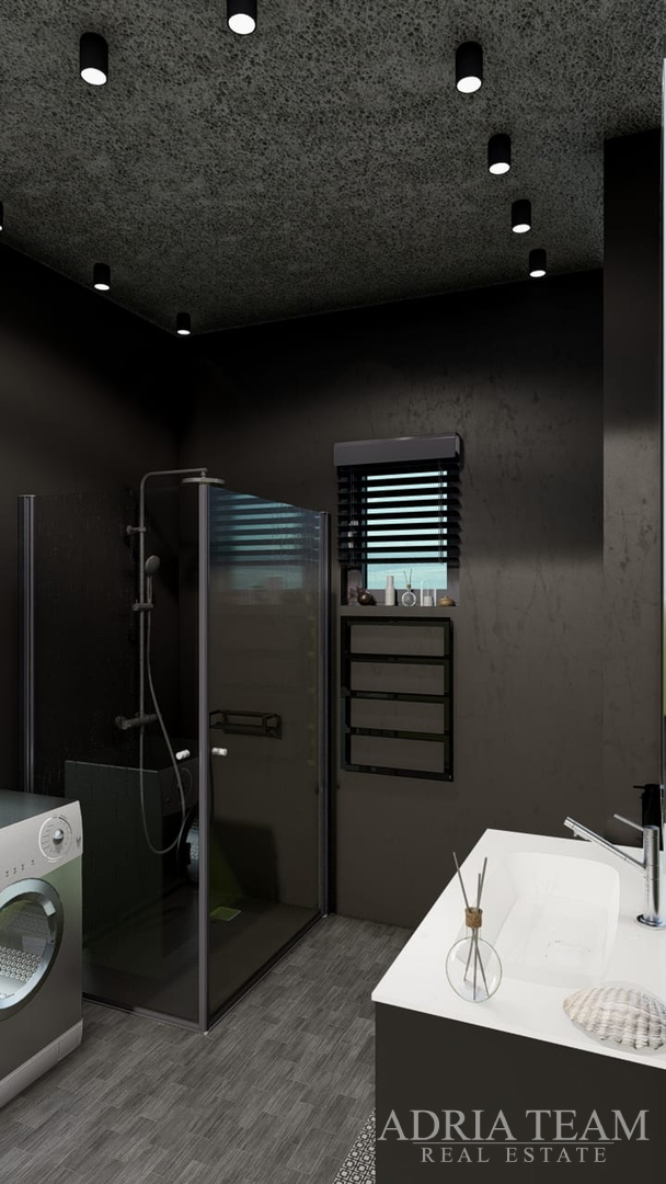 LJETNA AKCIJA! PENTHOUSE S KROVNOM TERASOM I POGLEDOM NA MORE, 400 m OD MORA, SABUNIKE - ZADAR