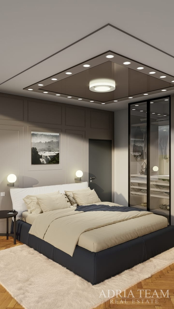 LJETNA AKCIJA! PENTHOUSE S KROVNOM TERASOM I POGLEDOM NA MORE, 400 m OD MORA, SABUNIKE - ZADAR