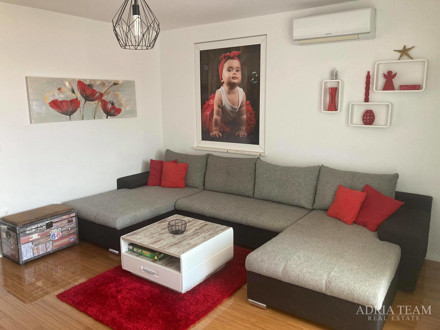 APARTMENT WITH A BEAUTIFUL SEA VIEW, 50 m FROM THE SEA - PAG