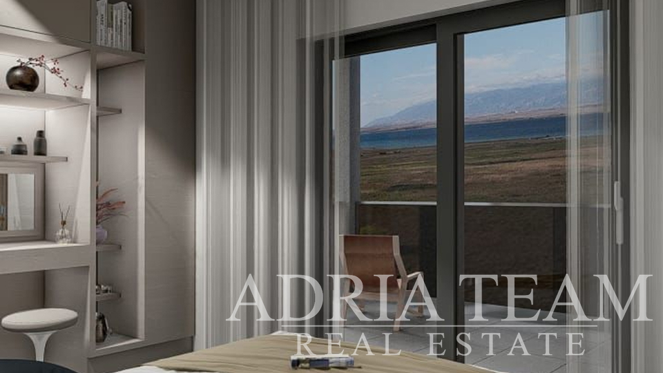 APARTMANI S POGLEDOM NA MORE I VELEBIT, 400 m OD MORA, SABUNIKE - ZADAR