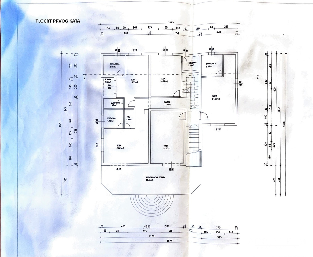 VILA S BAZENOM I POGLEDOM NA MORE, 600 m OD MORA, PRIVLAKA - ZADAR