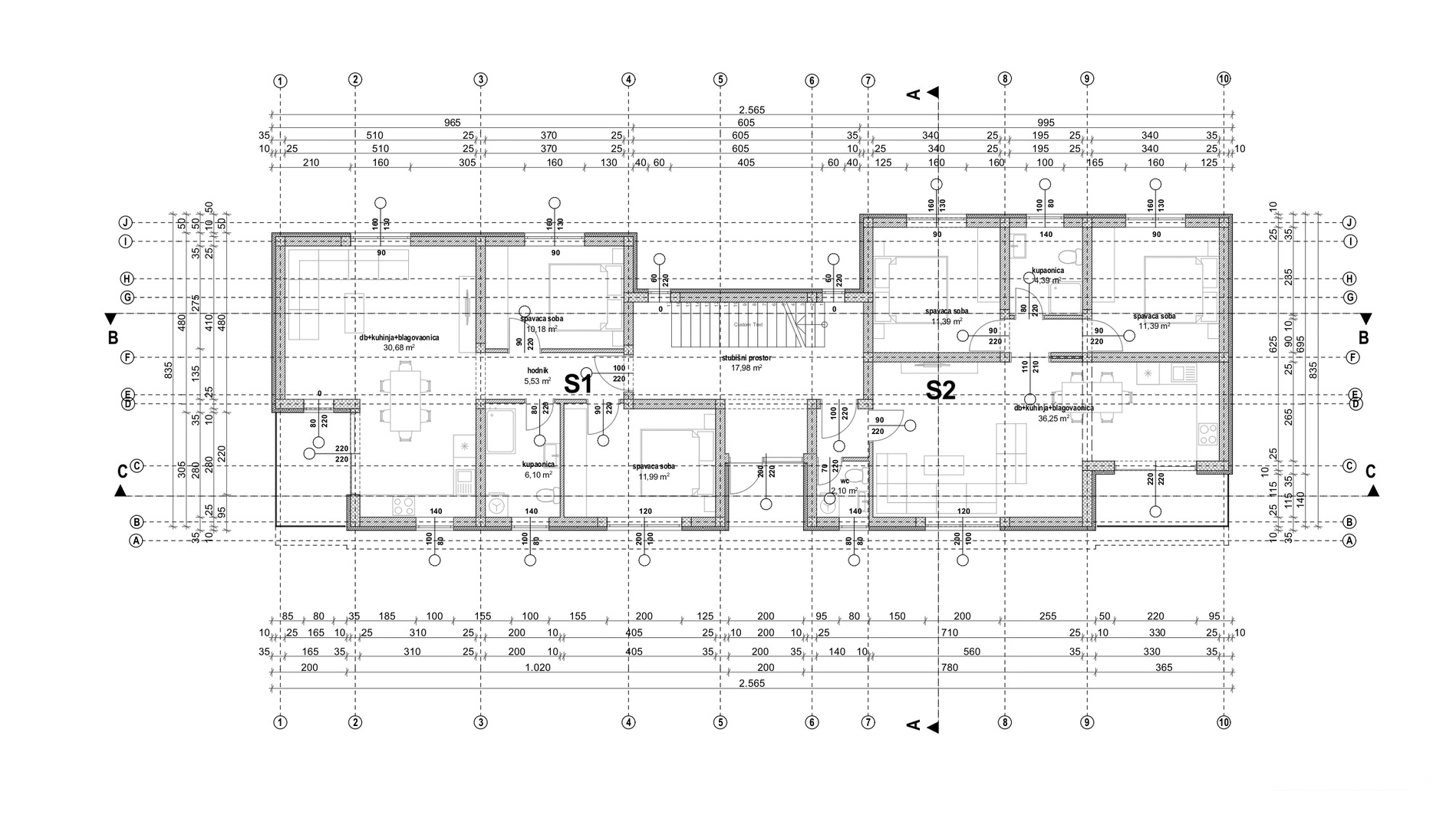 APARTMANI U STAMBENOJ ZGRADI, NOVOGRADNJA - PRIVLAKA