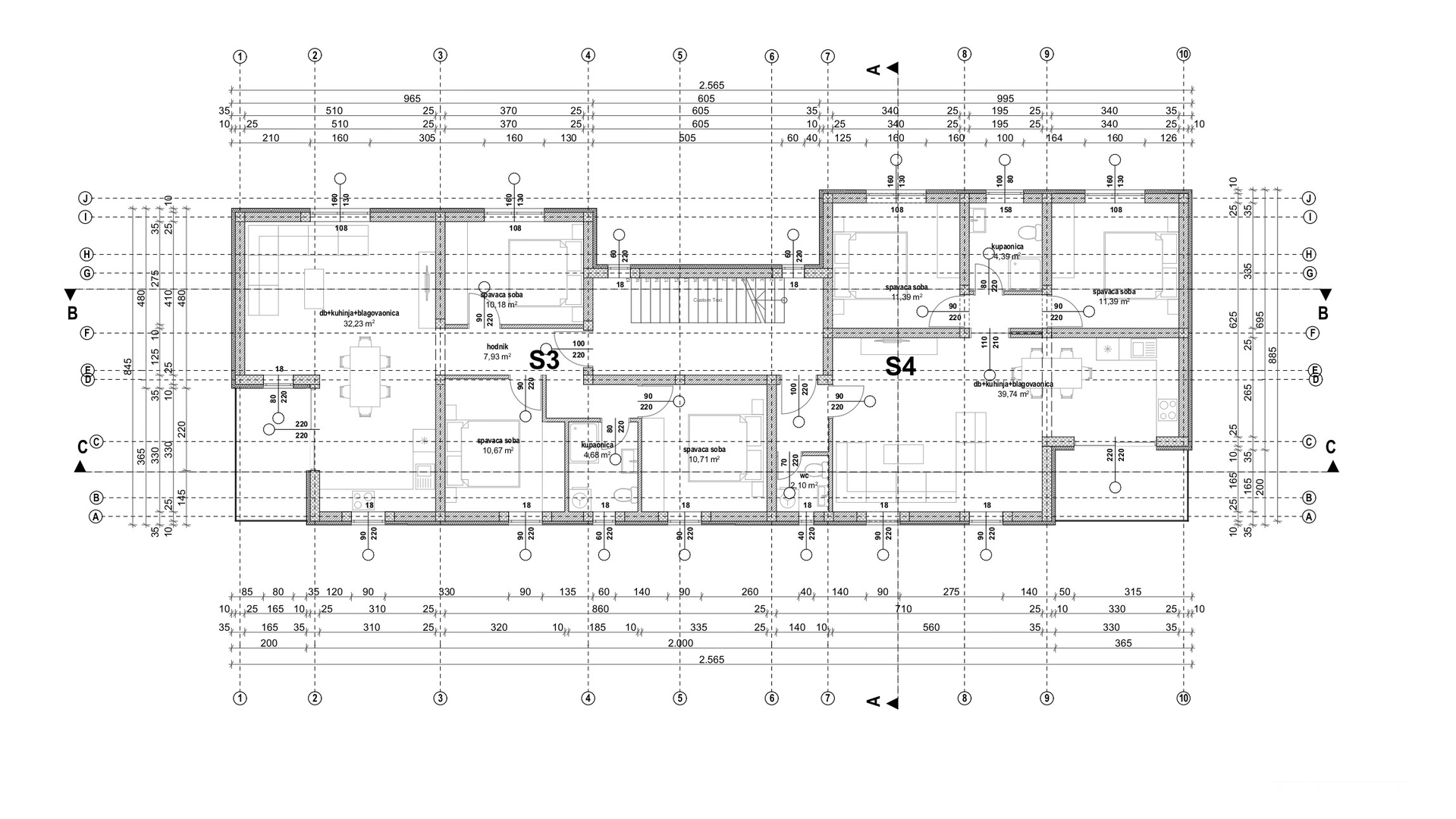 APARTMANI U STAMBENOJ ZGRADI, NOVOGRADNJA - PRIVLAKA