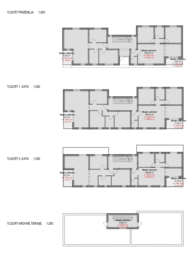 APARTMANI U STAMBENOJ ZGRADI, NOVOGRADNJA - PRIVLAKA