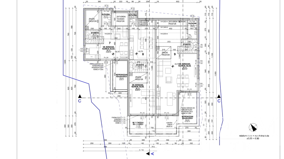 Ferienwohnung, 83 m2, Verkauf, Povljana