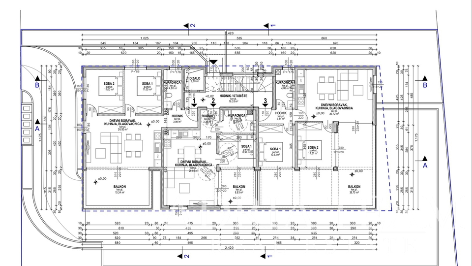 Ferienwohnung, 44 m2, Verkauf, Povljana